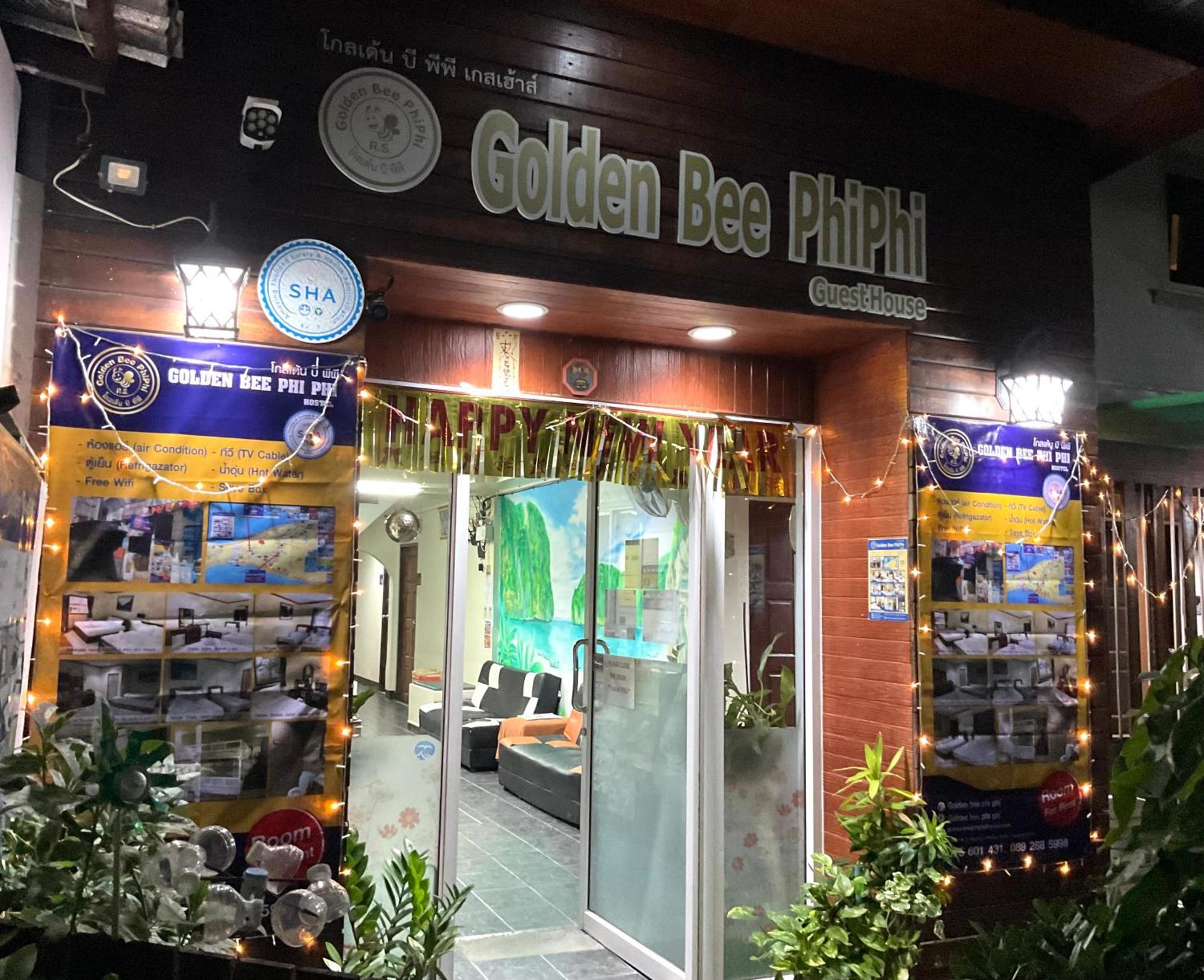Golden Bee Phiphi Hotell Eksteriør bilde